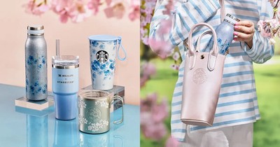 Starbucks Japan Seasonal Goods SAKURA2026 Twinkle Gently Series