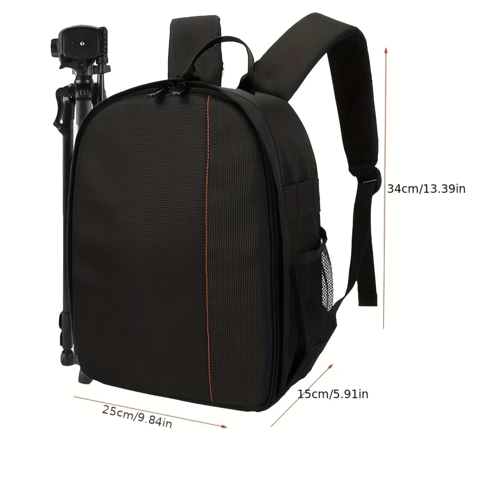 Waterproof Camera Backpack for Canon, Nikon, and Sony DSLR Cameras - Image 2 of 4