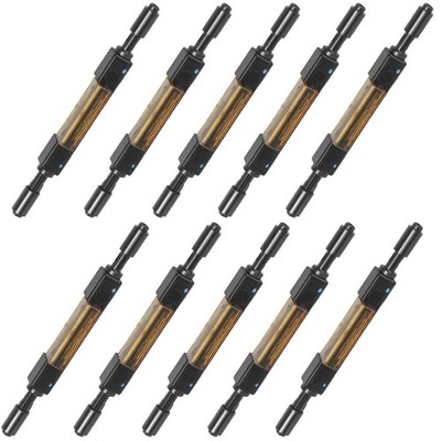 10 PCS Fiber Optic Quick Connector Mechanical Splice 0.25mm & 0.9mm Pigtail
