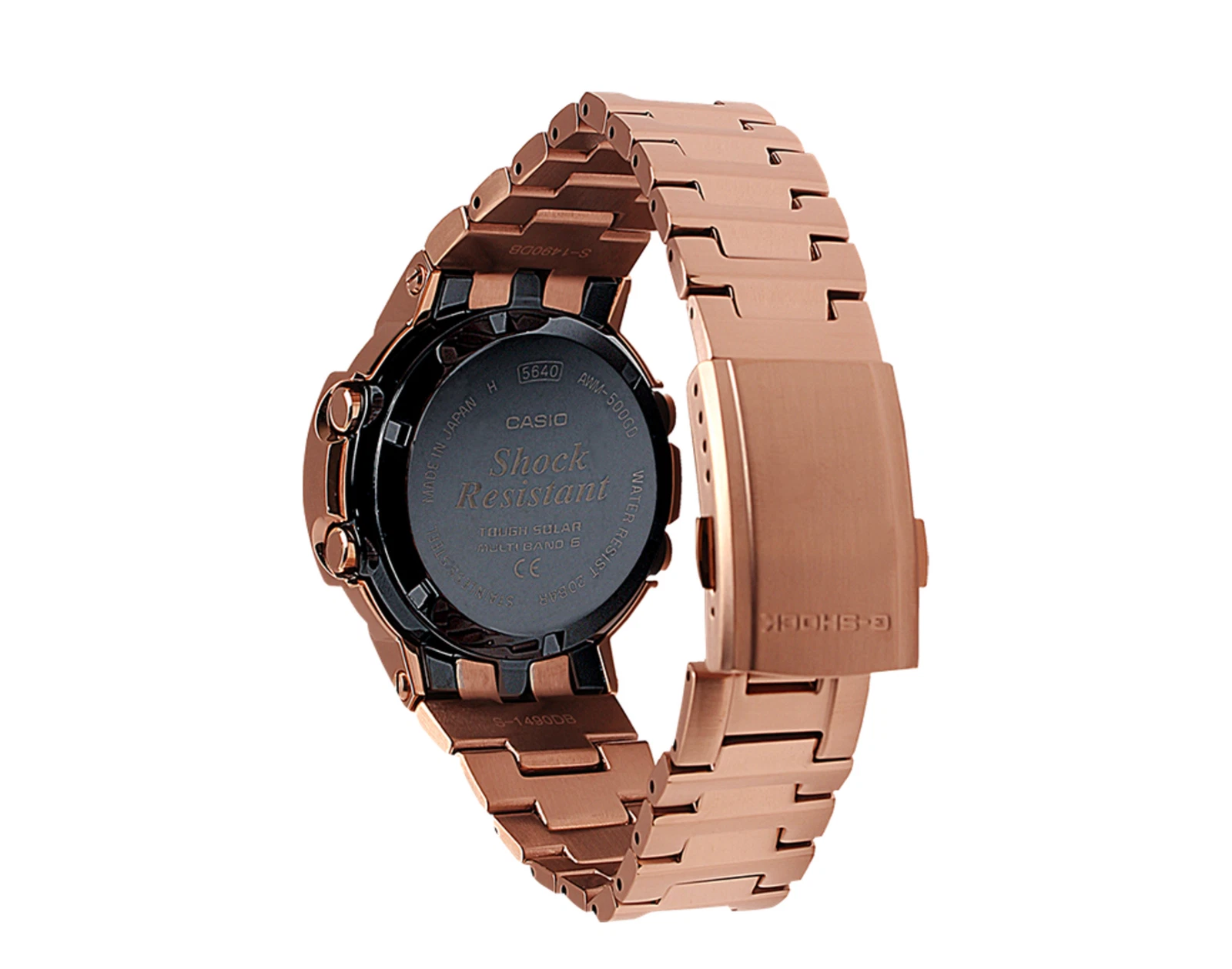 CASIO G-Shock AWM-500GD-4A Classic1989 Analog Digital Full