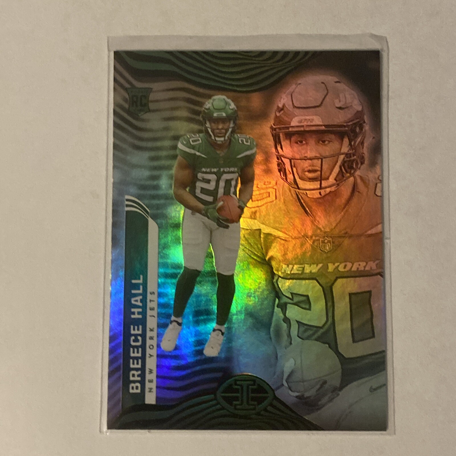 2022 Panini Illusions - #75 Breece Hall (RC)