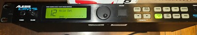 Alesis DM5 Electronic Drum Module Rackmount Machine  with alesis power adapter