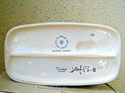 Hummel Figurine ''PLEASANT JOURNEY'' HUM 406 CENTURY COLLECTION SIGNED MIB R062