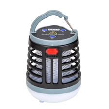W882 Green Outdoor Insect Trap Anti-Mosquito UV Light Rechargeable 2024