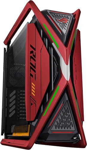 ASUS Evangelion GR701 EVA-02 EATX Full Tower Case Color Red Aluminum JAPAN NEW - 第 8/22 張圖片