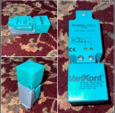 PEPPERL  FUCHS Y12516S PROXIMITY SWITCH W/ Y11986S SENSOR HEAD W/ 08275S