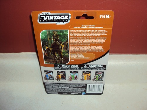 STAR WARS GUNGAN WARRIOR 3.75" VINTAGE COLLECTION VC74 CANADIAN CANADA MOC 2011 - Picture 3 of 3