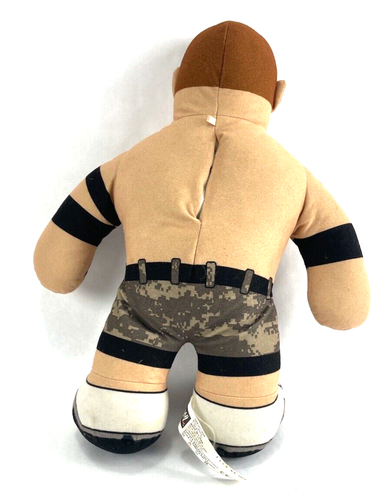 John Cena WWE Brawlin Buddies 16" peluche imbottito con voce - Foto 2 di 4