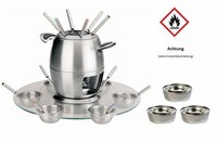 Fondue Set 6 Fonduegabeln +6 FonduelöFfel + 6 SchäLchen