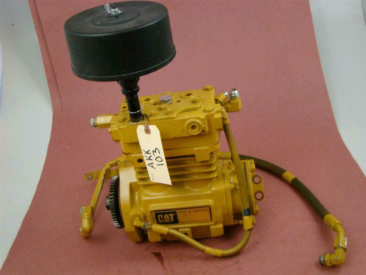 CAT Tu-Flo 750 Compressor 164-7559 w/ Compressor part 219-6260 | eBay