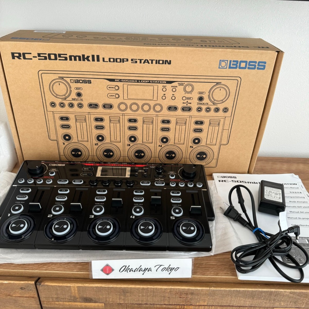 Boss RC-505mkII RC-505 MK2 Loop Station Tabletop Looper Boss RC-505mkII RC-505 MK2 Loop Station Tabletop Looper