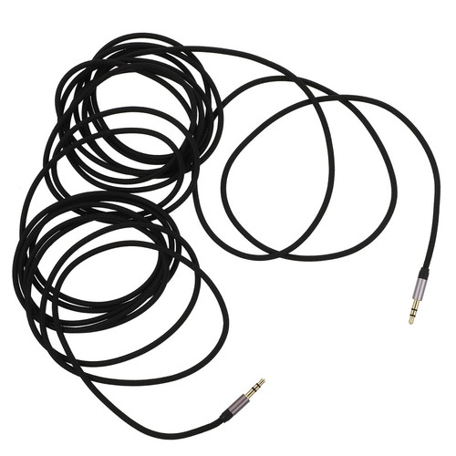 Cable auxiliar Jack Cable de audio Cable de audio estéreo Conector Cable de audio - Imagen 11 de 12