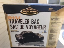 Ameristep Realtree APG Camo Traveler Bag W/ Bottle Holders ATV 20009