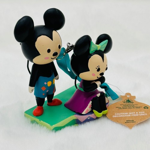 2021 Disney Parks Mickey Minnie Mouse Mary Blair Contemporary Resort Ornament - Bild 2 von 5