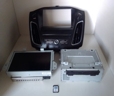 NAVIGATORE STEREO GPS AUTORADIO DISPLAY MASCHERA FORD FOCUS 3 2012 2020 ORIGINAL