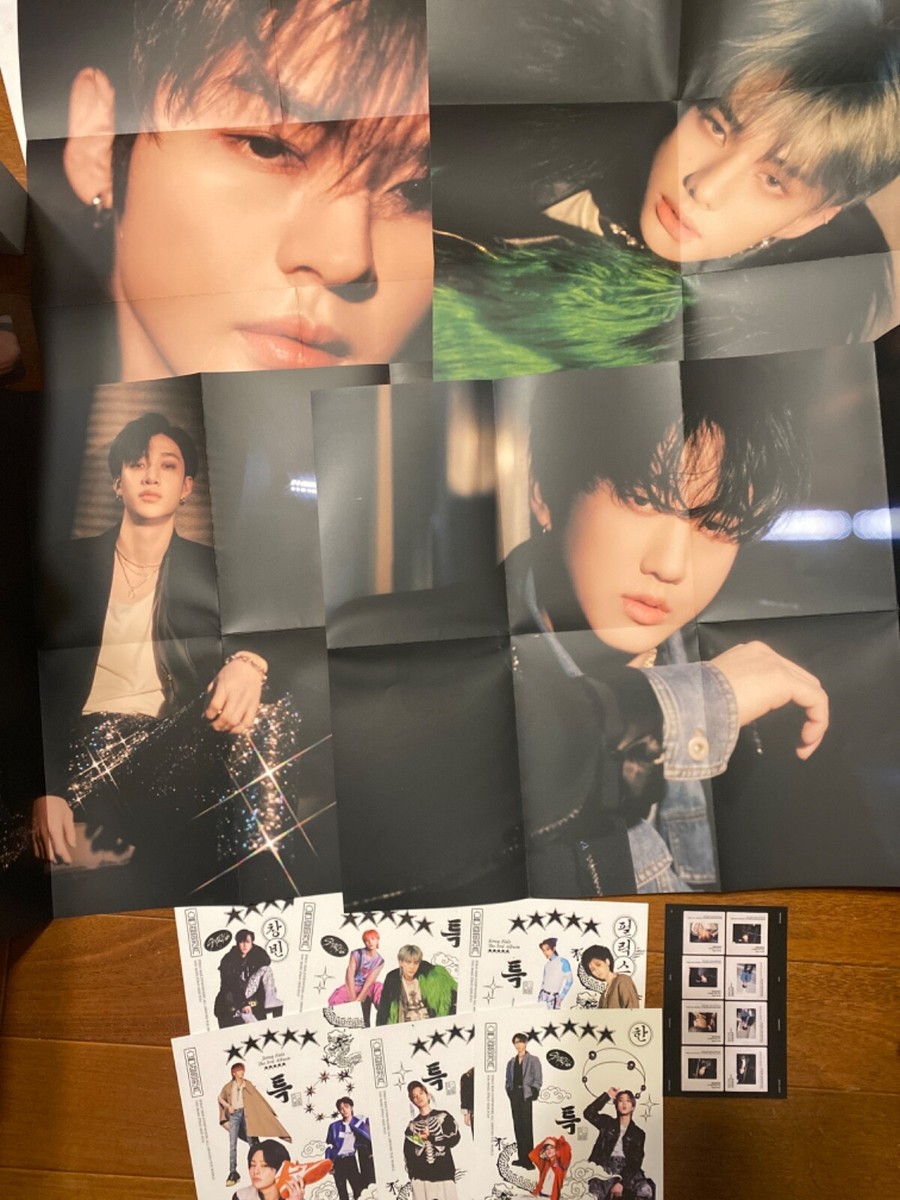 straykids 5-STAR シリアル 直筆 ミニポスター Amazon.com: Stray Kids 5-STAR, The 3rd Album, CD + Photo