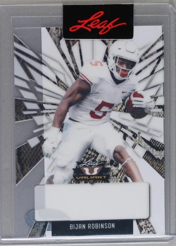 2022 Leaf Valiant Bijan Robinson #BA-BR1