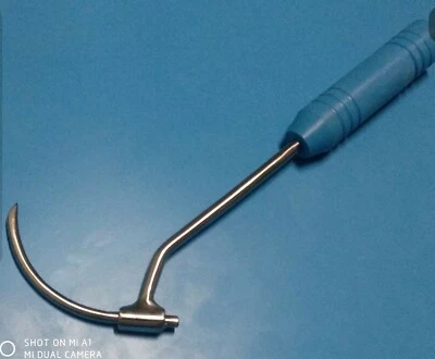 A-Grade SS Small,Medium And Large Wire Passers Orthopaedic Surgical Instruments - Photo 1/4