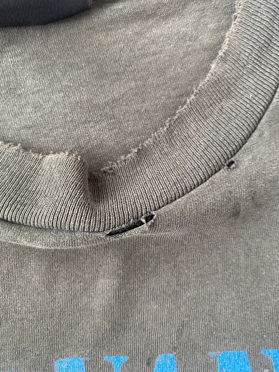 Original Nirvana Sliver 90s vintage shirt - XL - Giant Brand Original Nirvana Sliver 90s vintage shirt - XL - Giant Brand