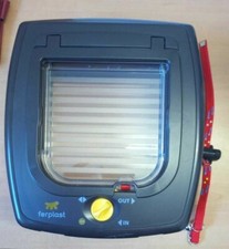 CAT DOOR WITH MAGNETIC LOCK SWING 7 MAGNETIC FERPLAST