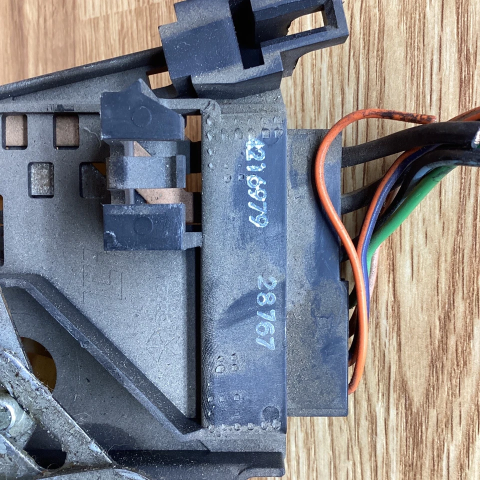 1987-1993 Dodge Dakota unidade de interruptor de controle de aquecedor sem ar condicionado 4216979 OEM envio rápido - Imagem 3 de 4