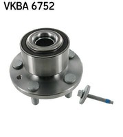 SKF Vkba 6752 Radlagersatz FüR Ford Land Rover
