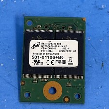 Micron REAL SSD E230 8GB MTFDCAE008SAJ-1N1 Fl...