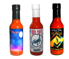 Reaper Hot Sauce Gift Set Reaper Scorpion Gho...