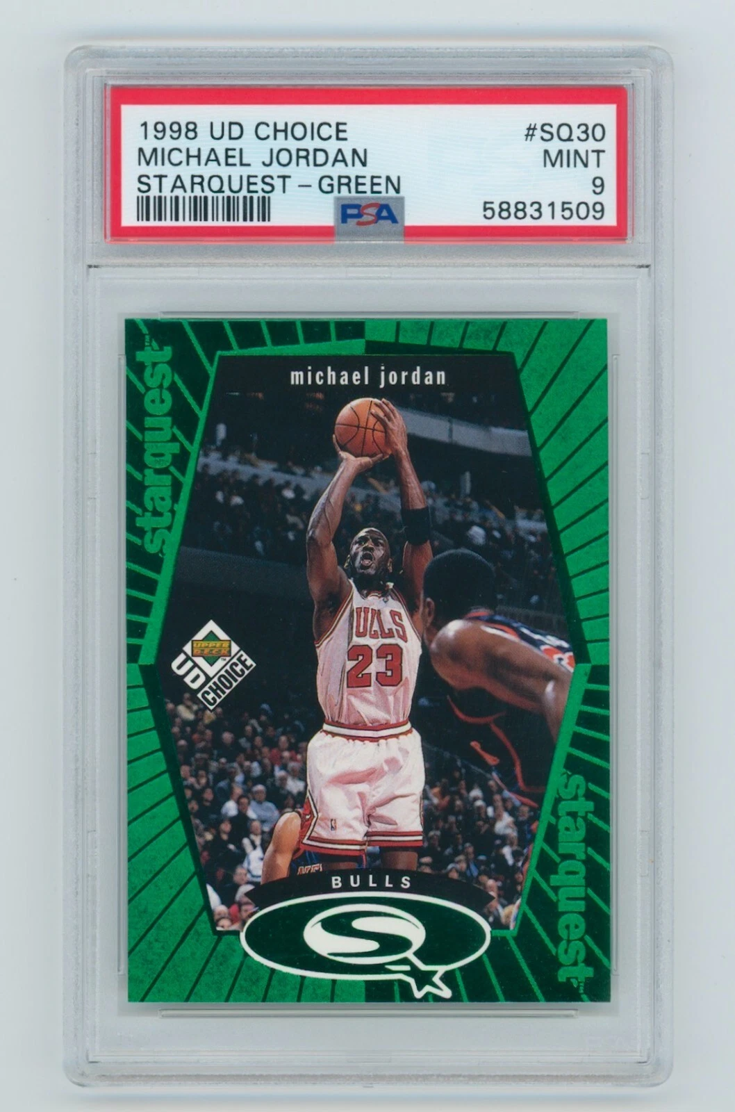 Michael Jordan trading card
