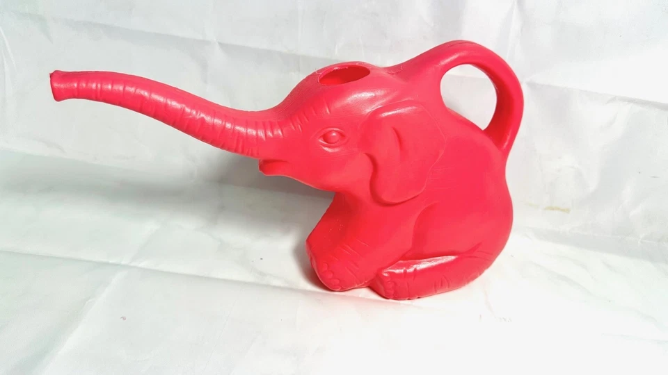 Molde de sopro 1996 Union Products lata de água elefante 2 qt vintage - Imagem 2 de 3