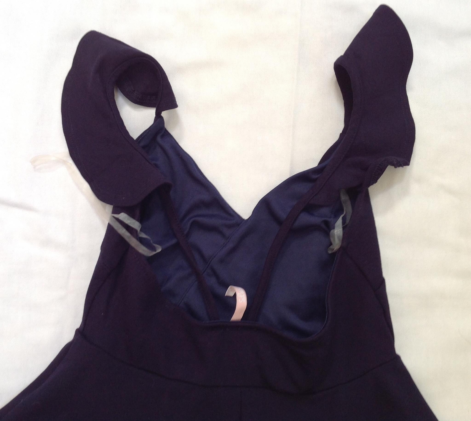 Lulus Lulu's solid simple flattering navy blue sl… - image 5
