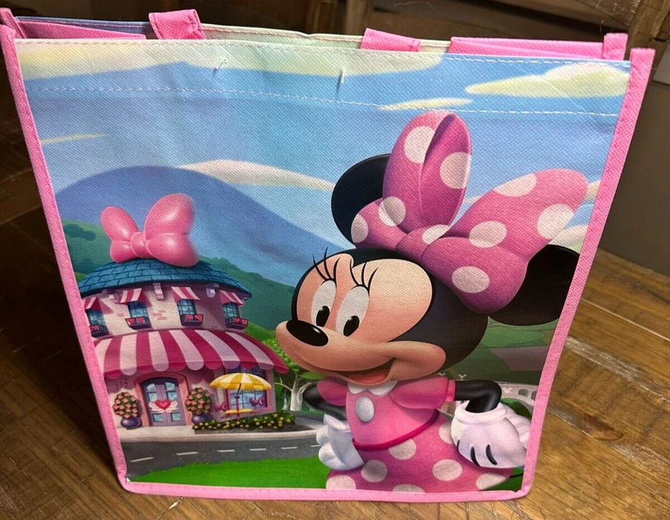 Disney o Marvel Doble Cara Reutilizable Compras Regalo/Bolso/Bolso (2 bolsas por pedido) Foto 4 de 4
