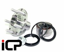 Front Wheel Bearing Kit & Drive Flange Hub Fits: Subaru Impreza 92-07 5X100PCD 