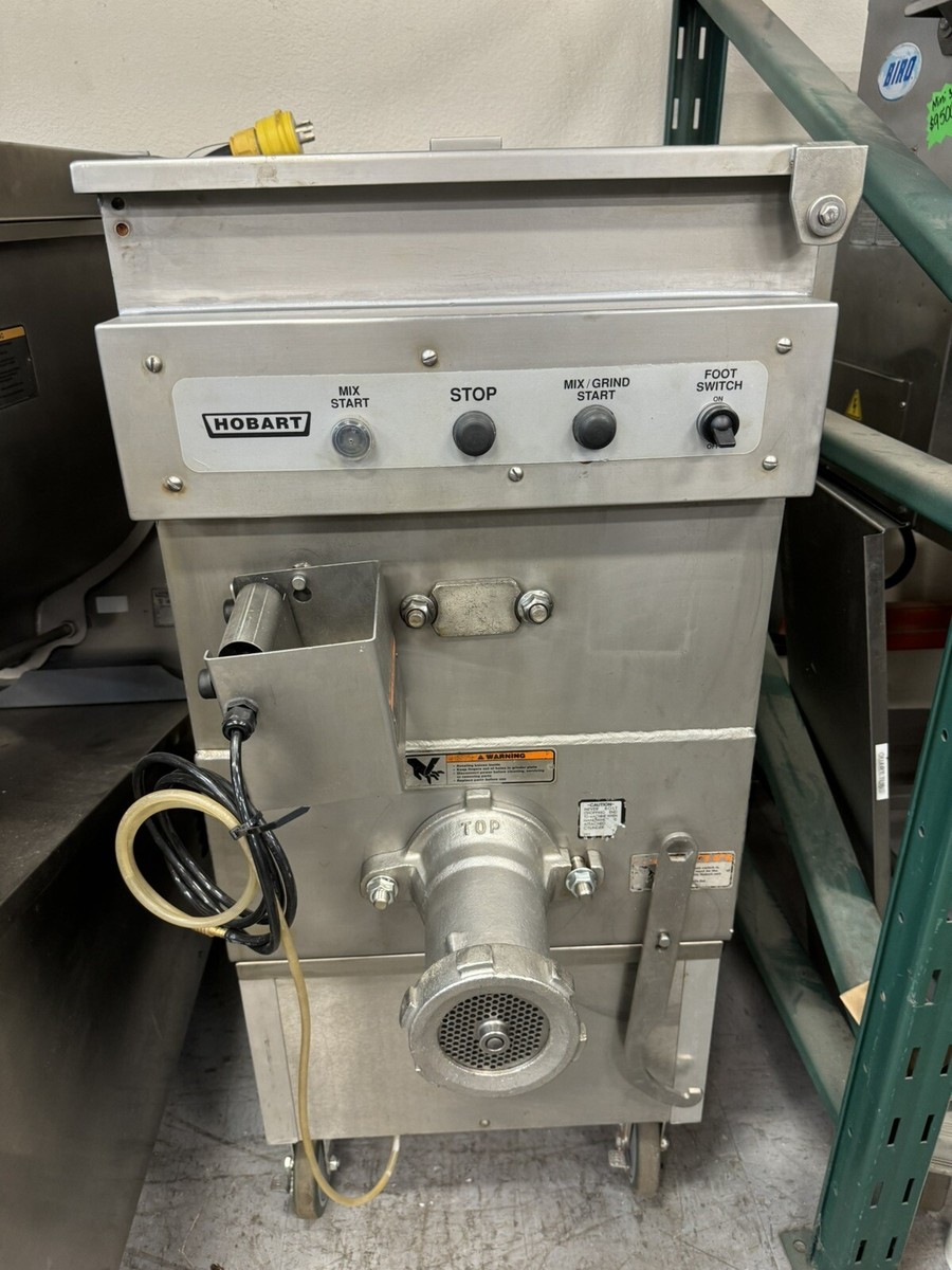 Hobart Mg2032 Mixer Mg2032 Hobart 4146 Meat Grinder For Sale
