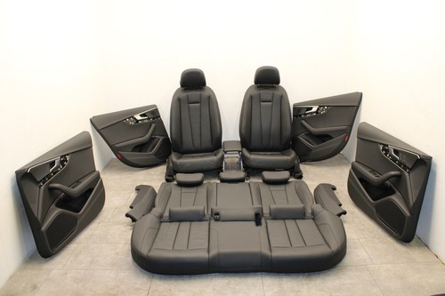 Audi A4 8W Limousine Sitzausstattung Sitze Fahrersitz Lederausstattung Leder