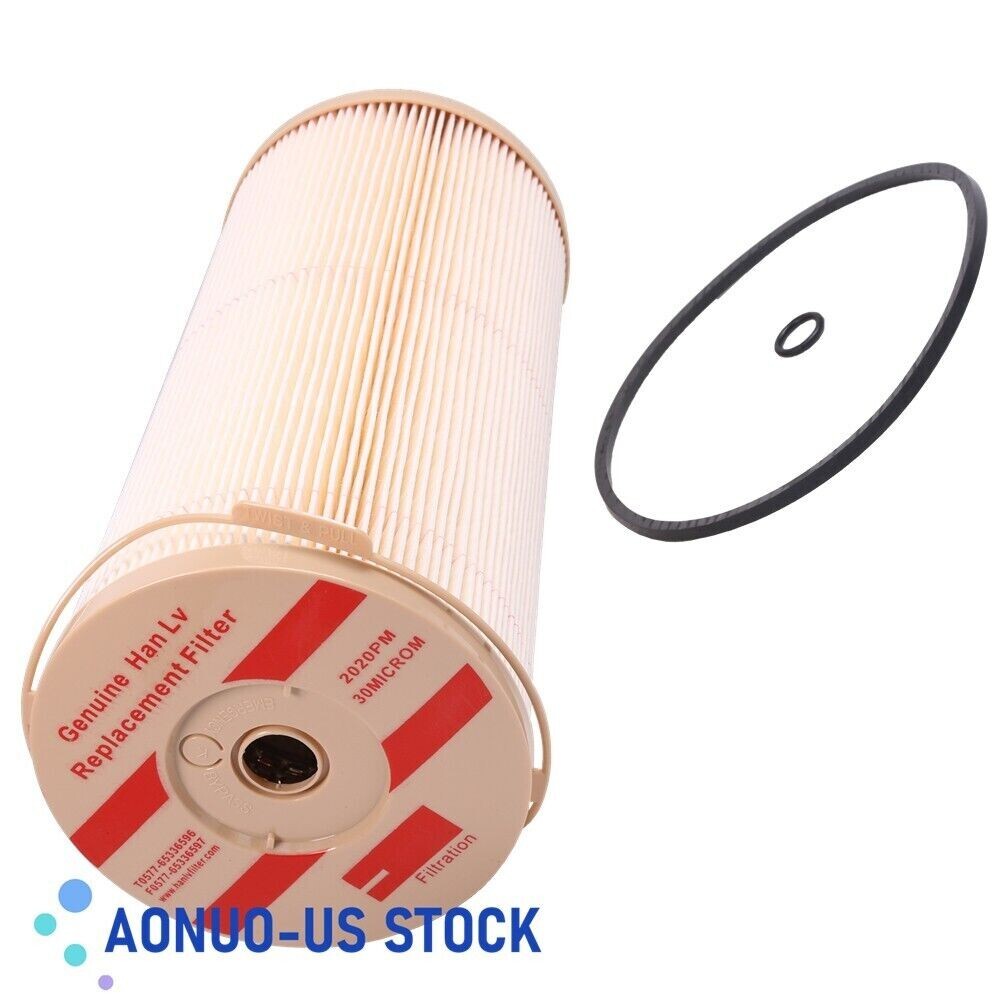 Filtro Gasolio Separatore Acqua 30 Micron Per RACOR 2020PM-OR - JDMSPEED FE-2020PM, Per Barca