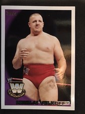 2010 TOPPS  WWE  - Nikolai Volkoff- # 86