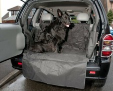 Car Boot Cover Mat Bumper Liner Protector Dog Heavy Duty Water Resistant Black