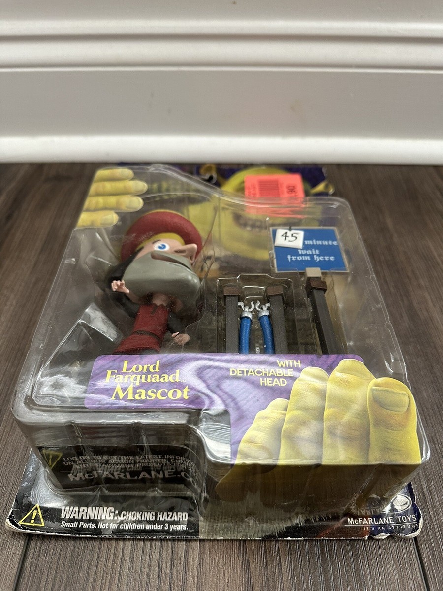 シュレック★Lord Farquaad ファークアード卿 McFARLANE Buy Shrek Lord FARQUAAD Series 1 McFarlane Toys Action