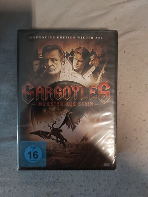 Gargoyles - Monster aus Stein neu ovp