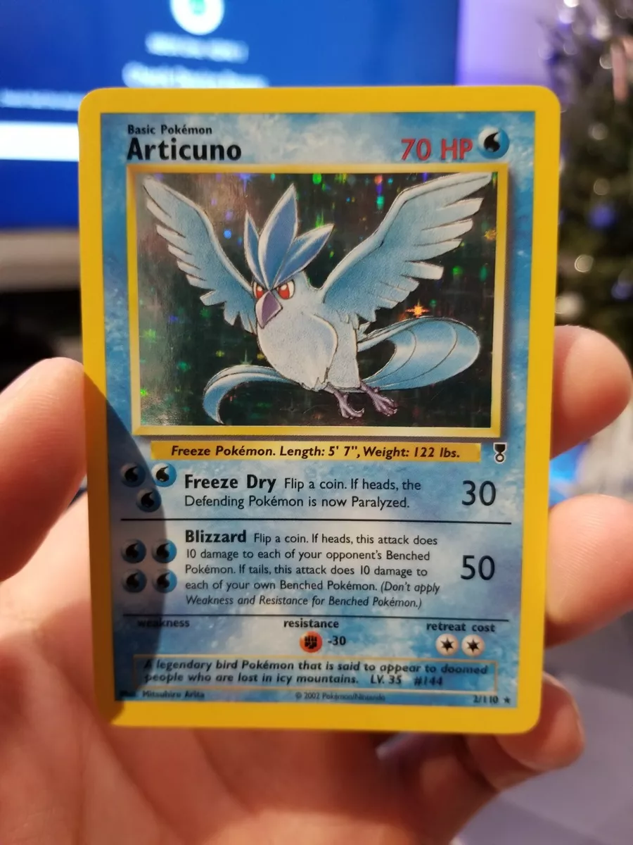 Check the actual price of your Articuno 2/110 Pokemon card