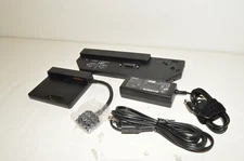 New Toshiba Slim Port Replicator Laptop Notebook Docking Station PA3156U-1PRP