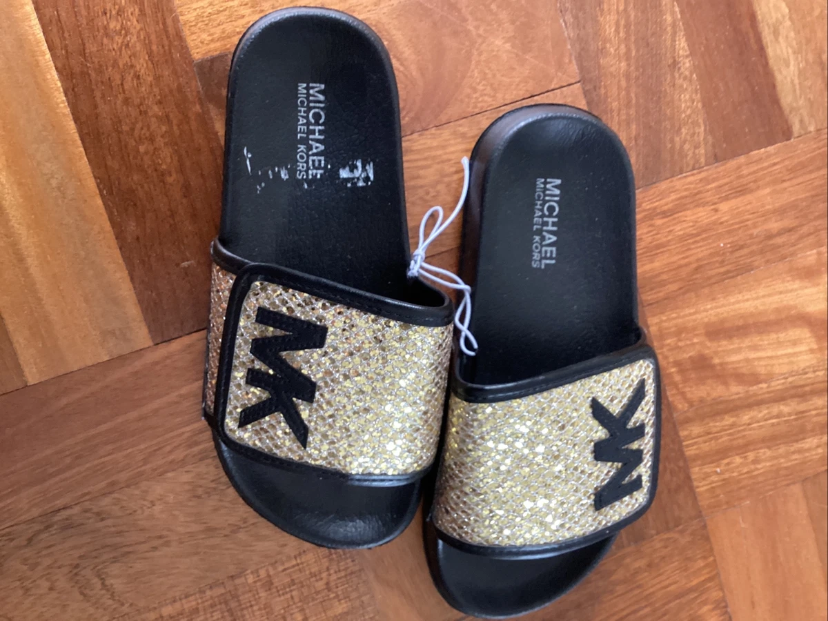 Infant mk sandals sale