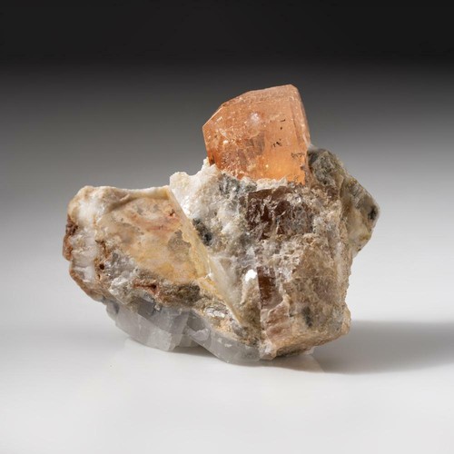 Topaz from Shigar Valley, Skardu, Baltistan, Gilgit-Baltistan, Pakistan (70.1 gr - Picture 1 of 7