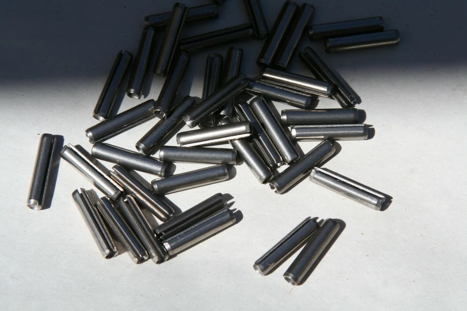 AFH YOUR CHOICE 1/4" X 3/8" THRU 2" STAINLESS DOWEL PINS 18-8