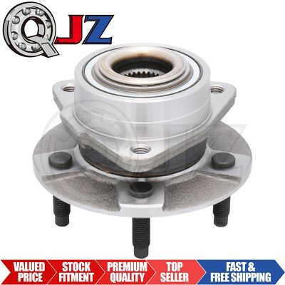 [FRONT(Qty.1)] Wheel Hub Assembly For 2005 Chevrolet Equinox Non-ABS FWD-Model