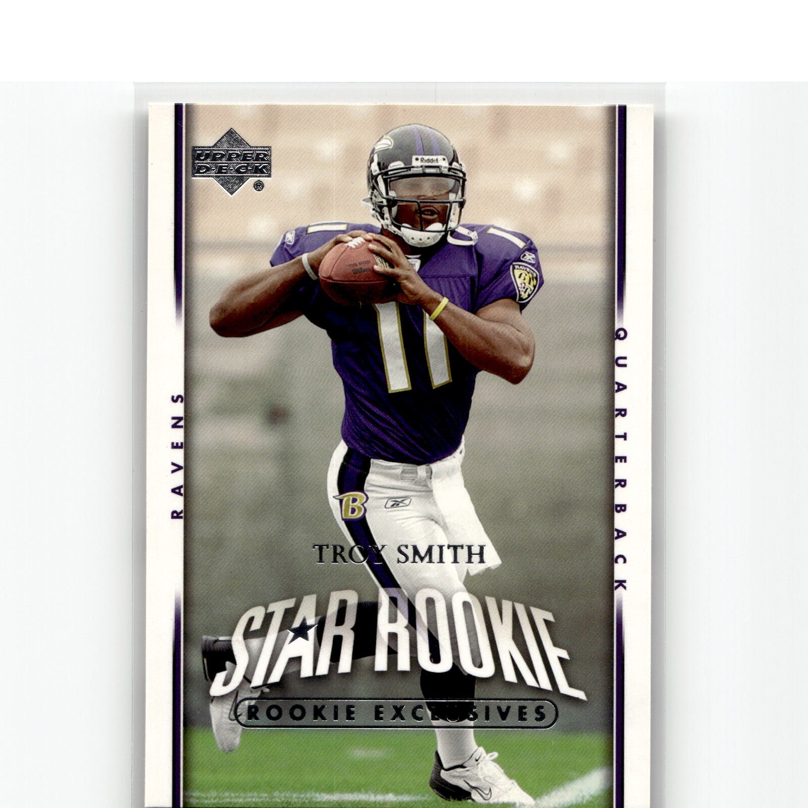 Troy Smith Upper Deck #209 Base