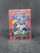 Anthony Richardson RC Red Cracked Ice #104 Colts 2023 Prizm Draft Picks
