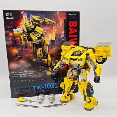 BaiWei TW-1032 Autobots Biene Wespe KO.ss100 Action Figur Roboter Spielzeug