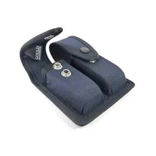 Gould & Goodrich Glock , H&K, S&W Double Snap Mag Case XMMN627-4 Midnight Navy